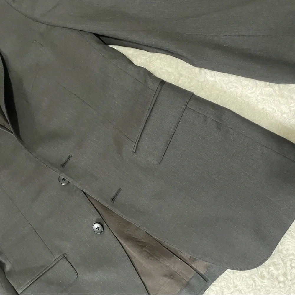 Theory men’s Charcoal Suit Jacket